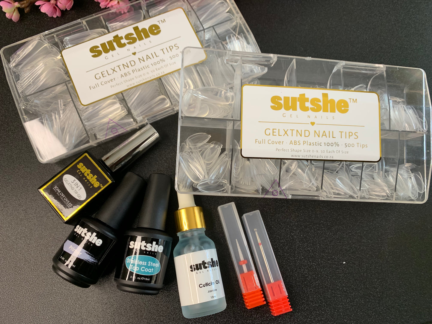 SOFT GEL TIPS KIT