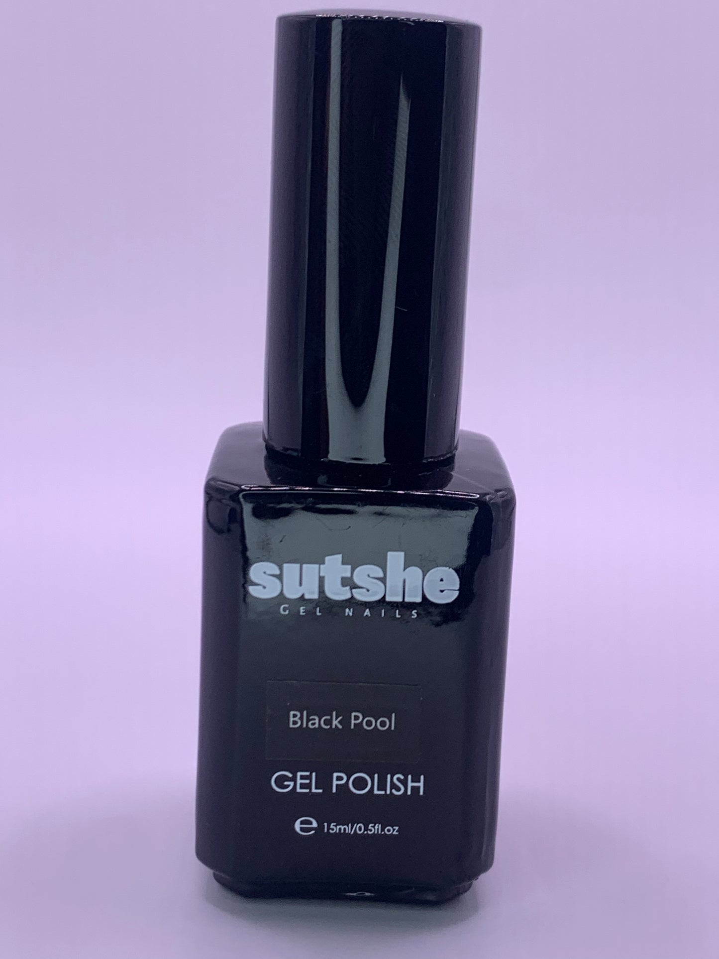 professional nail gel- base colors black pool