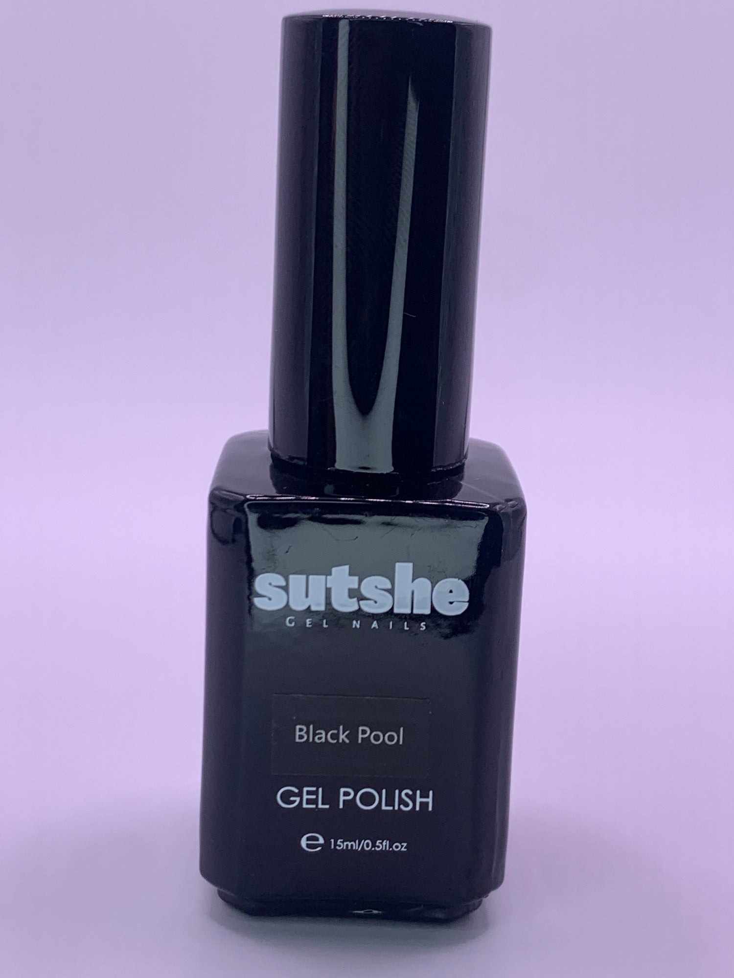 professional nail gel- base colors black pool