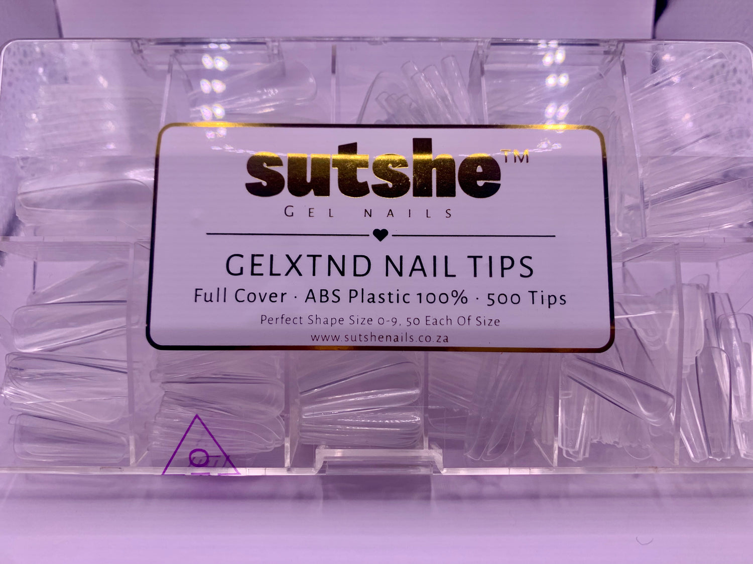 gel xtnd tips coffin long