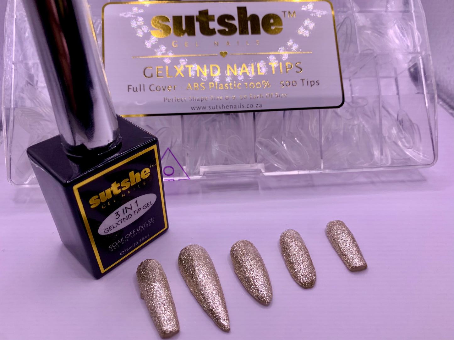 gel xtnd tips