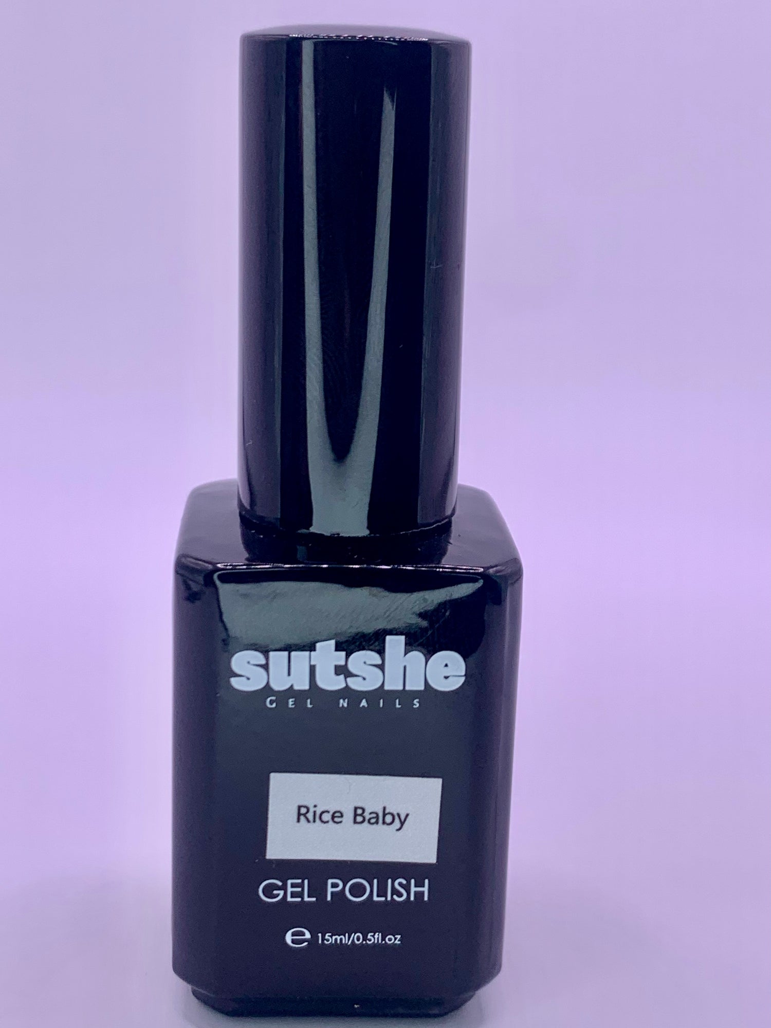 professional nail gel- base colors rice baby