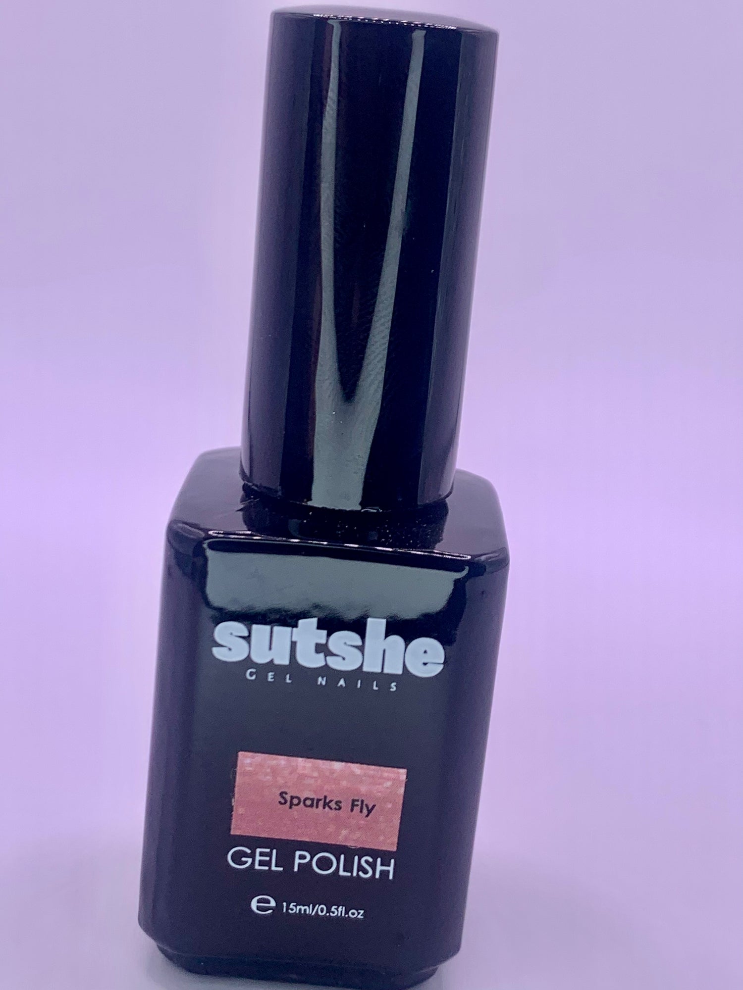professional nail gel- base colors sparks fly