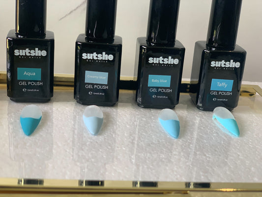 professional gel -blue