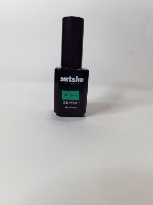 professional nail gel -green