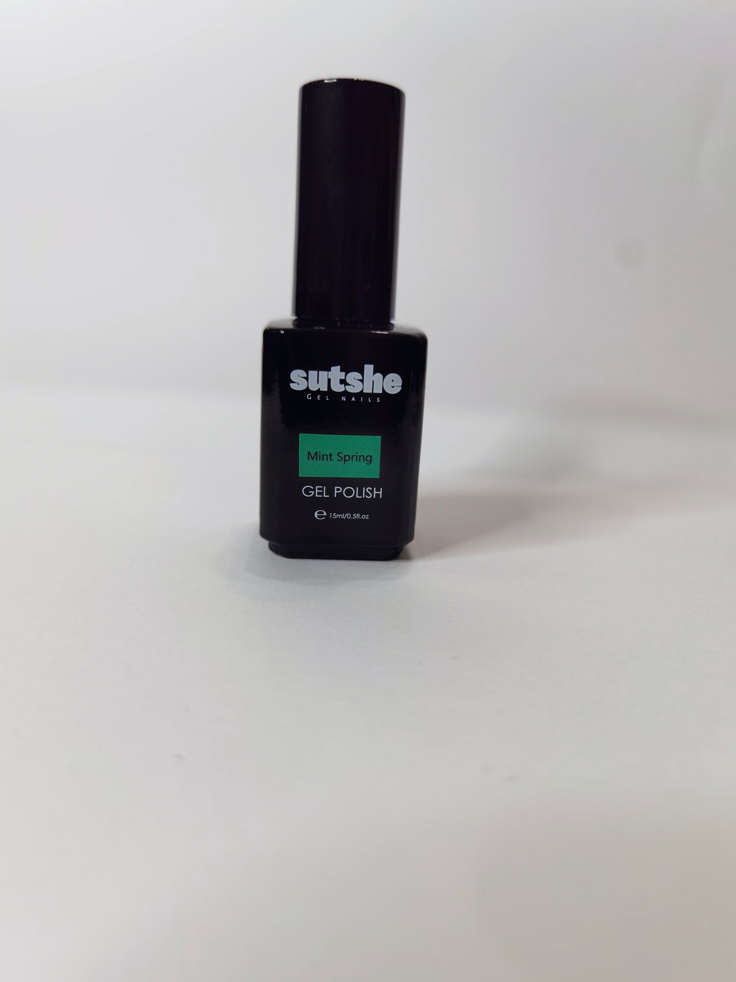 professional nail gel -green mint spring