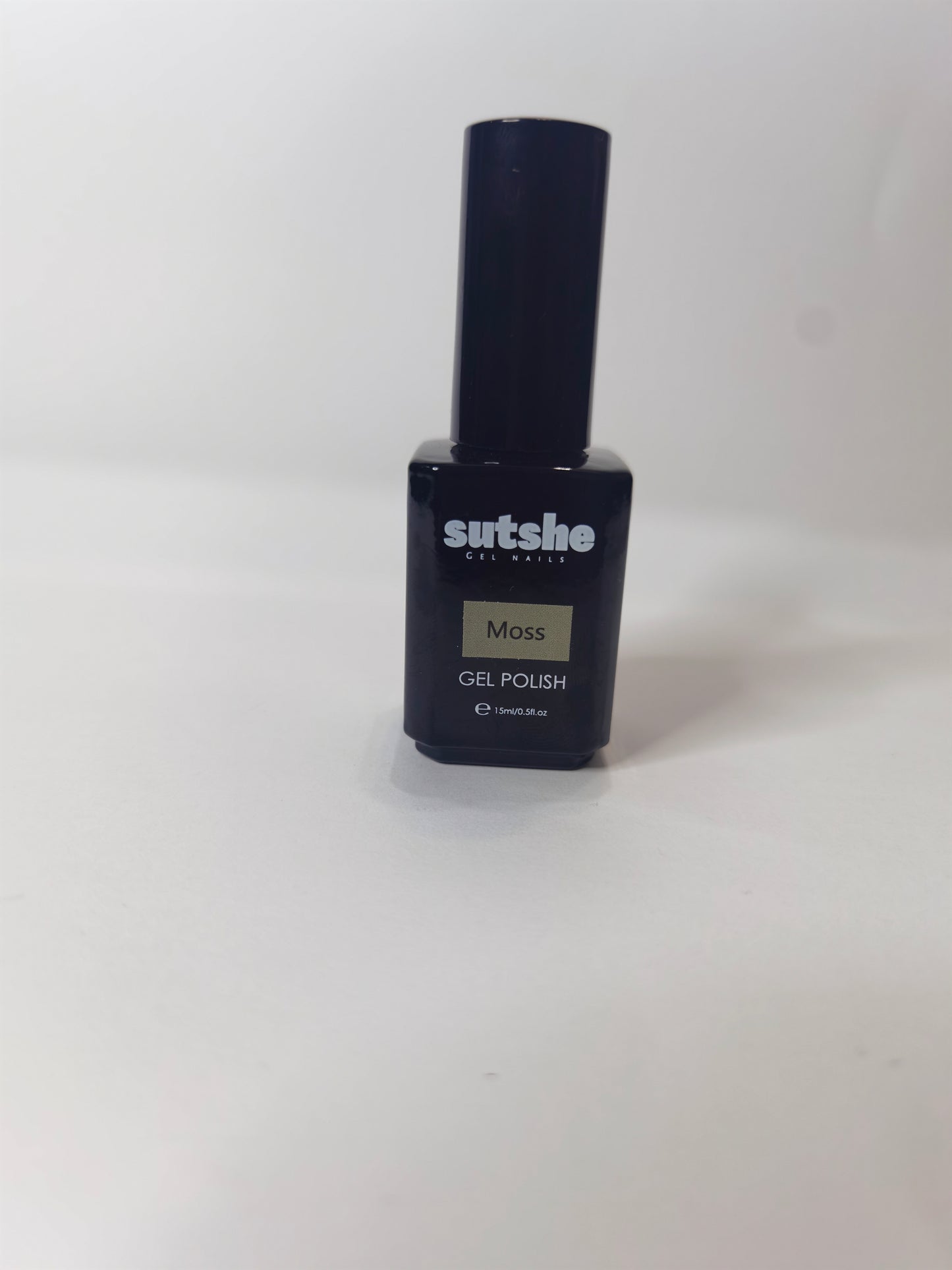 professional nail gel -green moss
