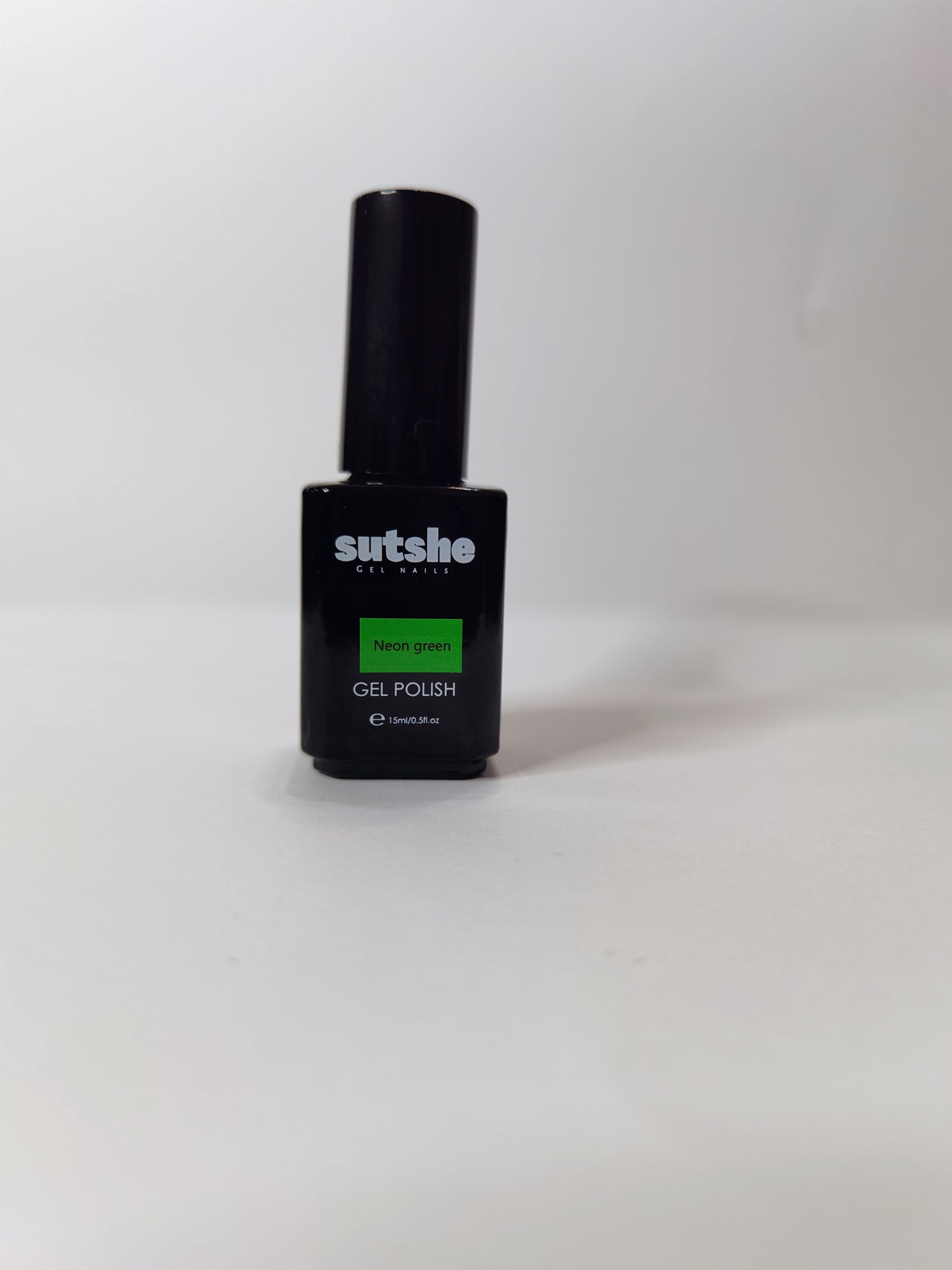 professional nail gel -green neon green