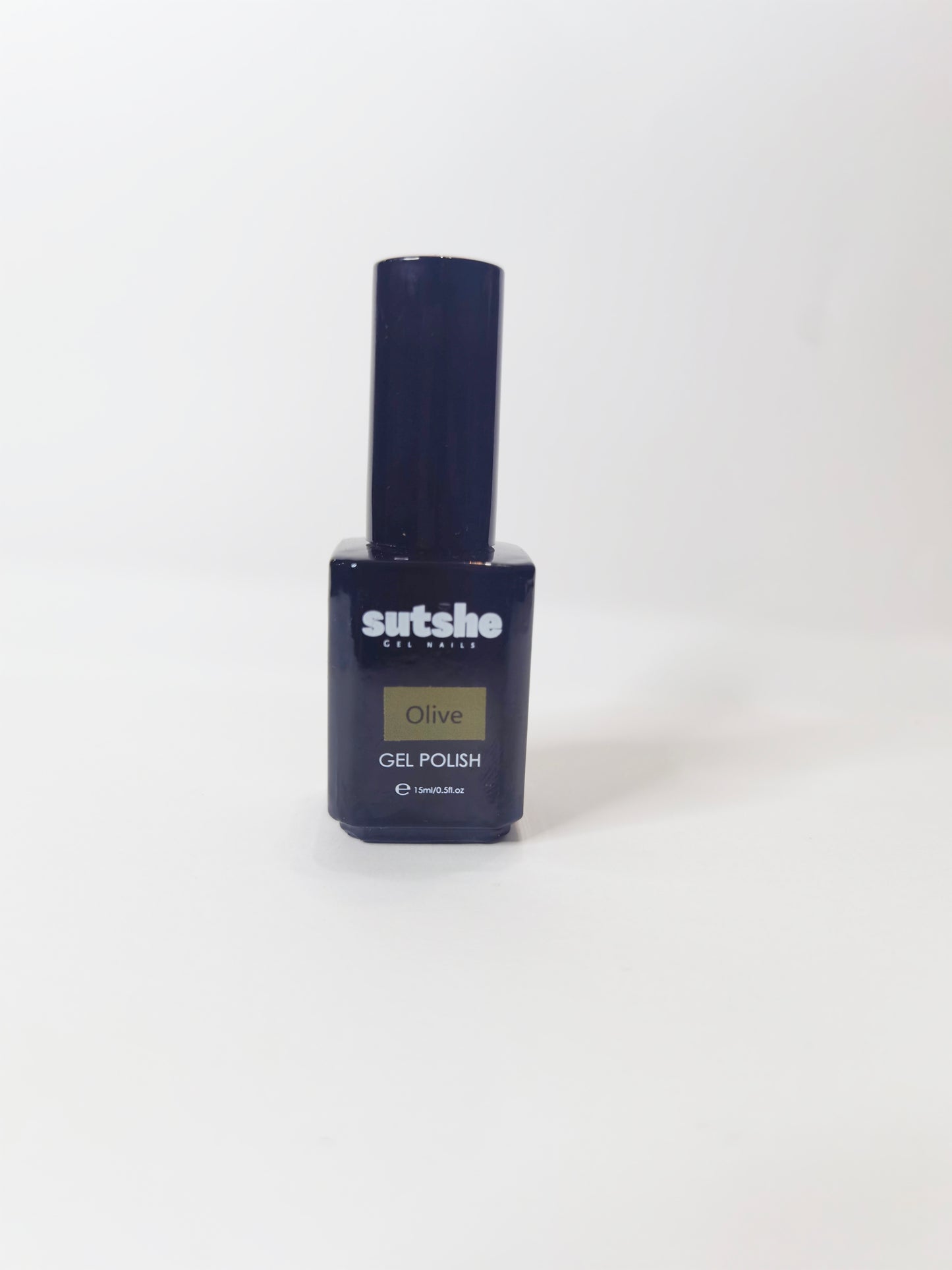 professional nail gel -green olive