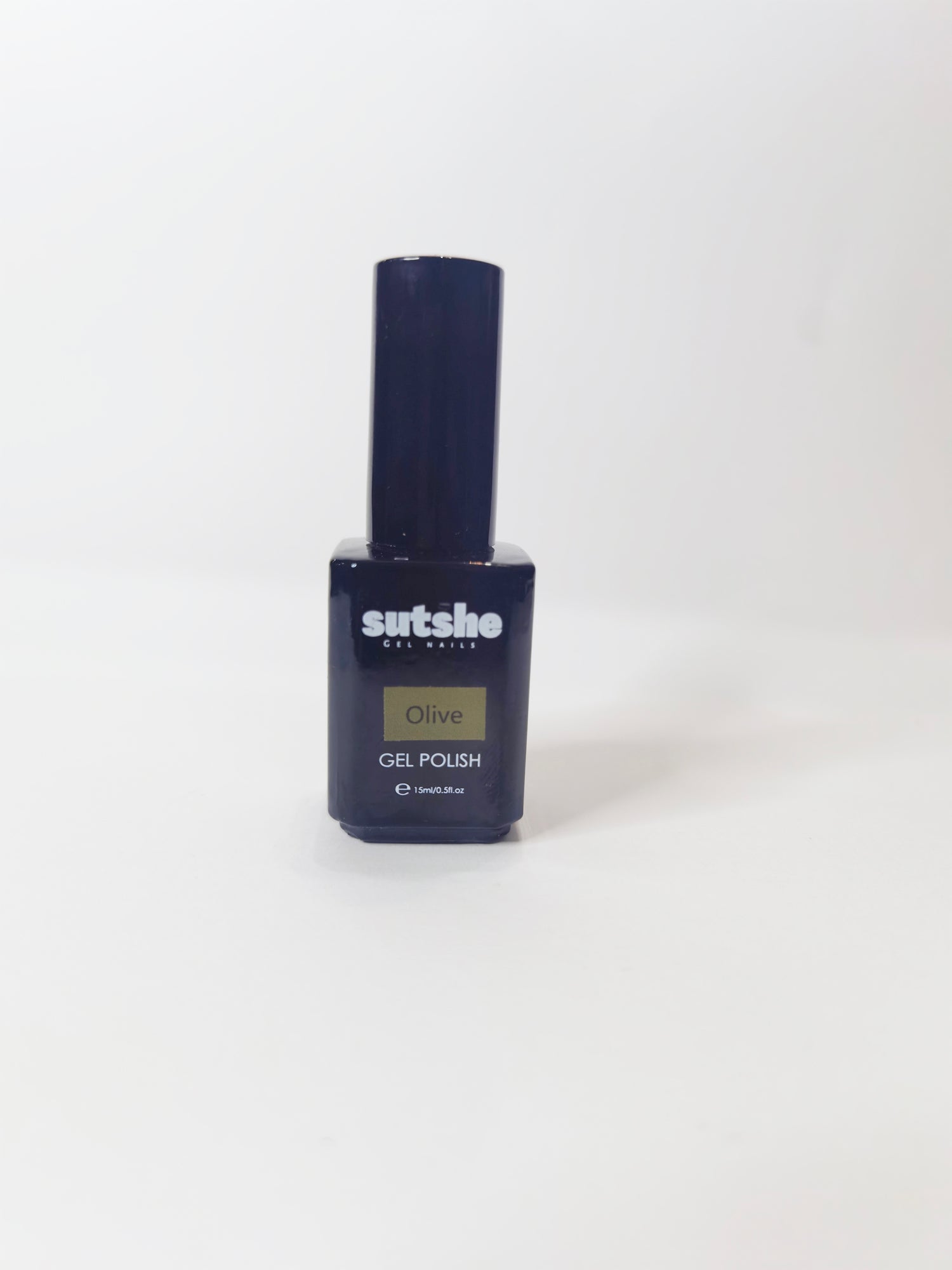 professional nail gel -green olive