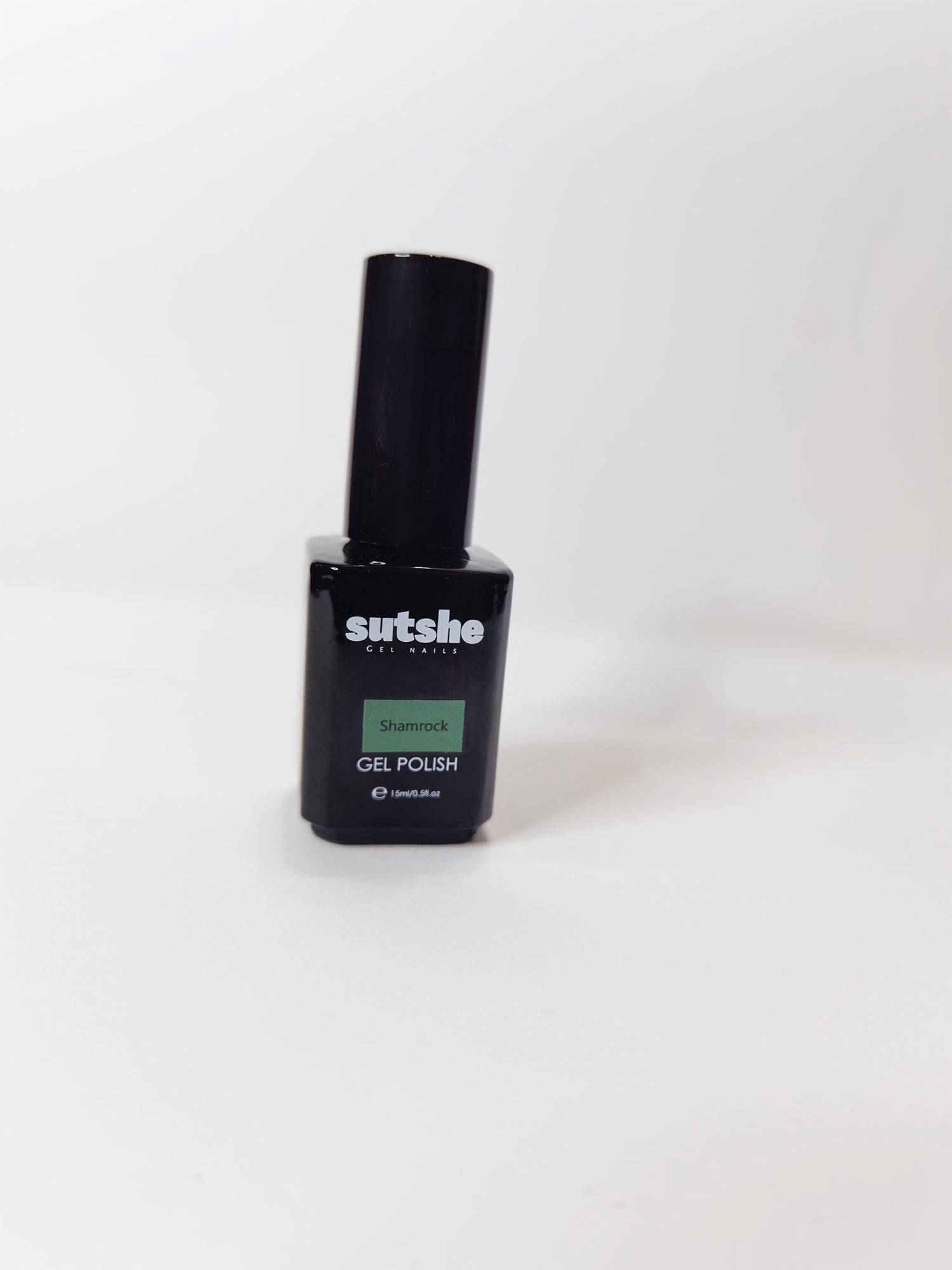 professional nail gel -green shamrock