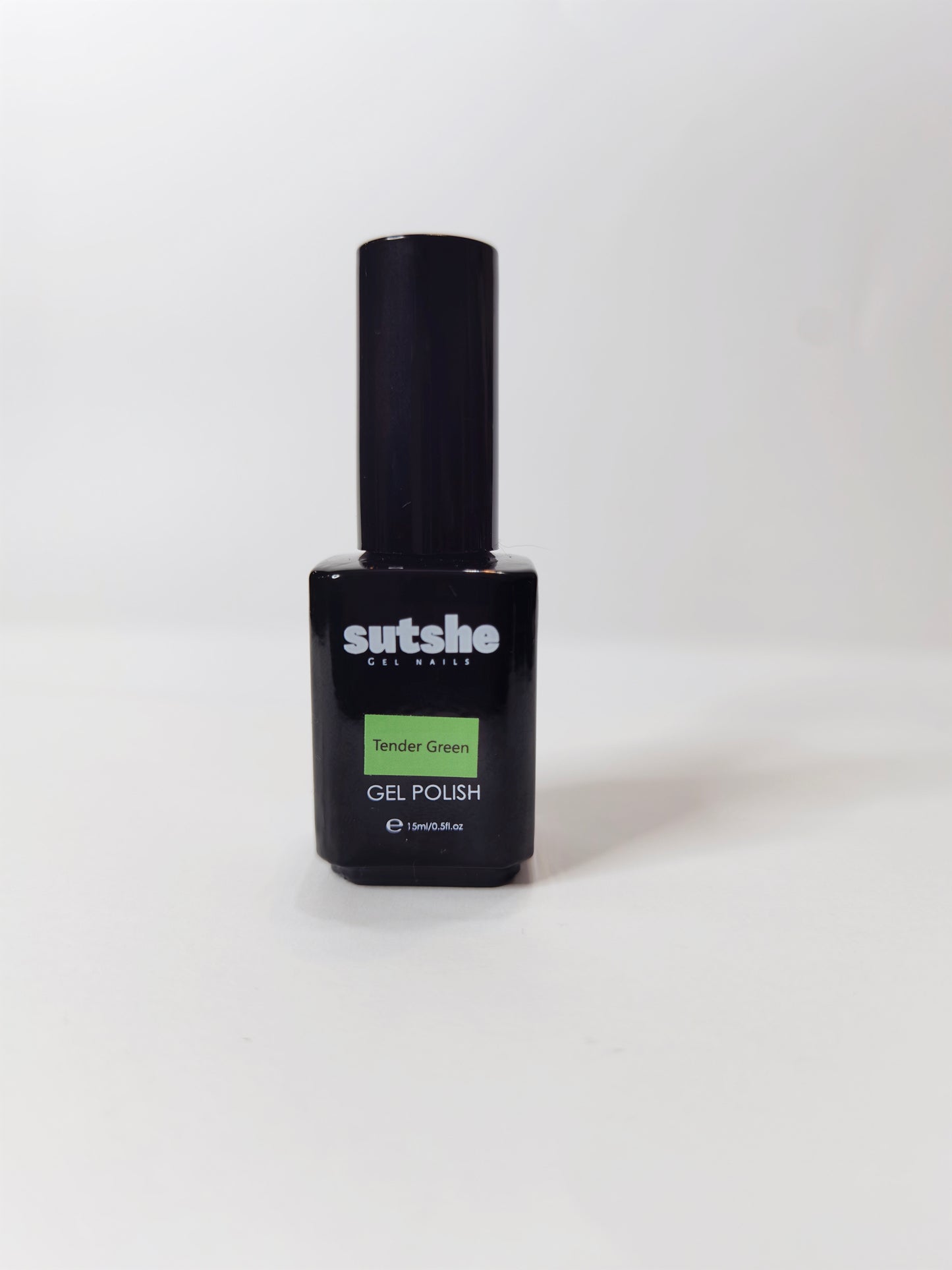 professional nail gel -green tender green