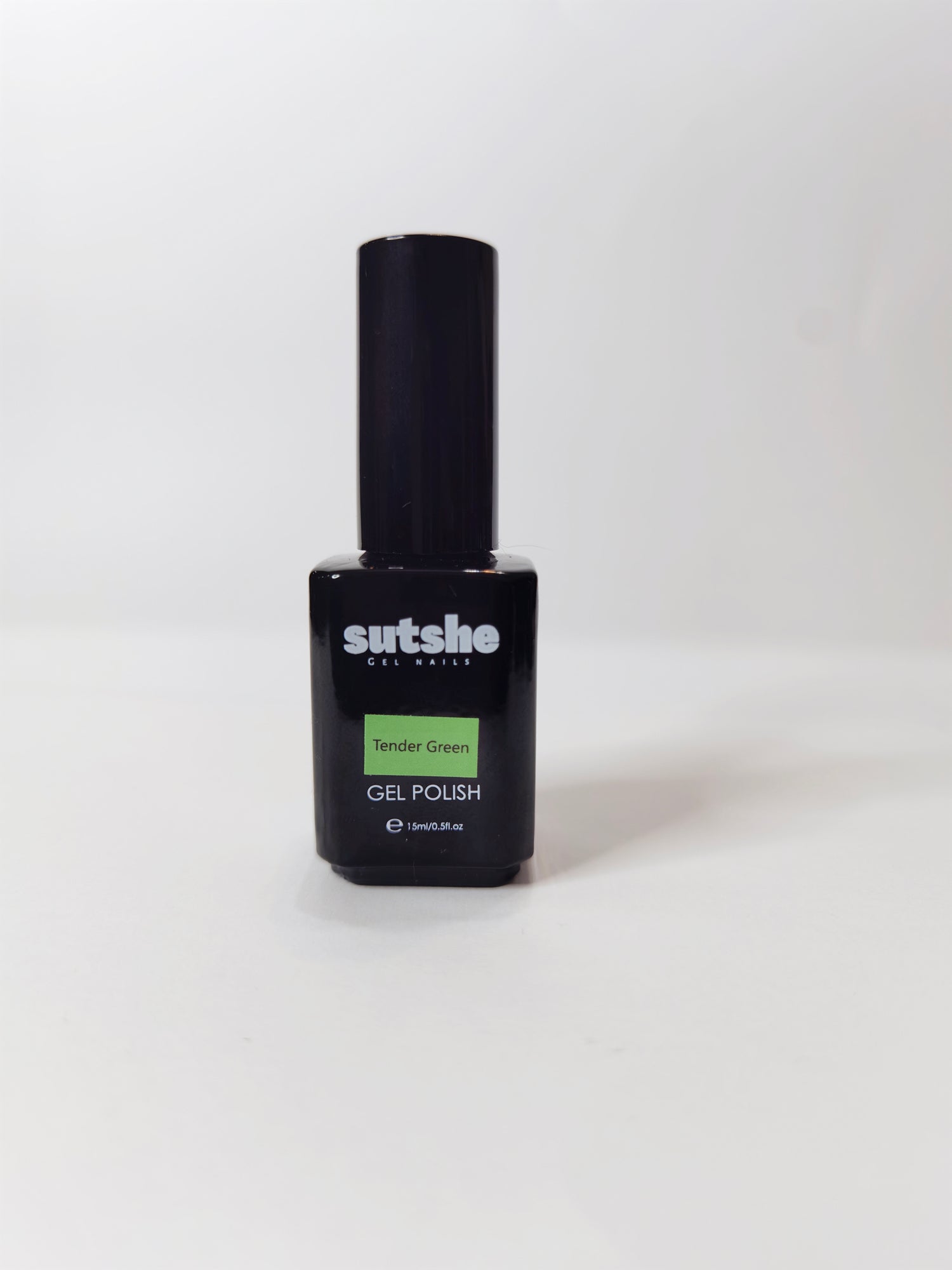 professional nail gel -green tender green