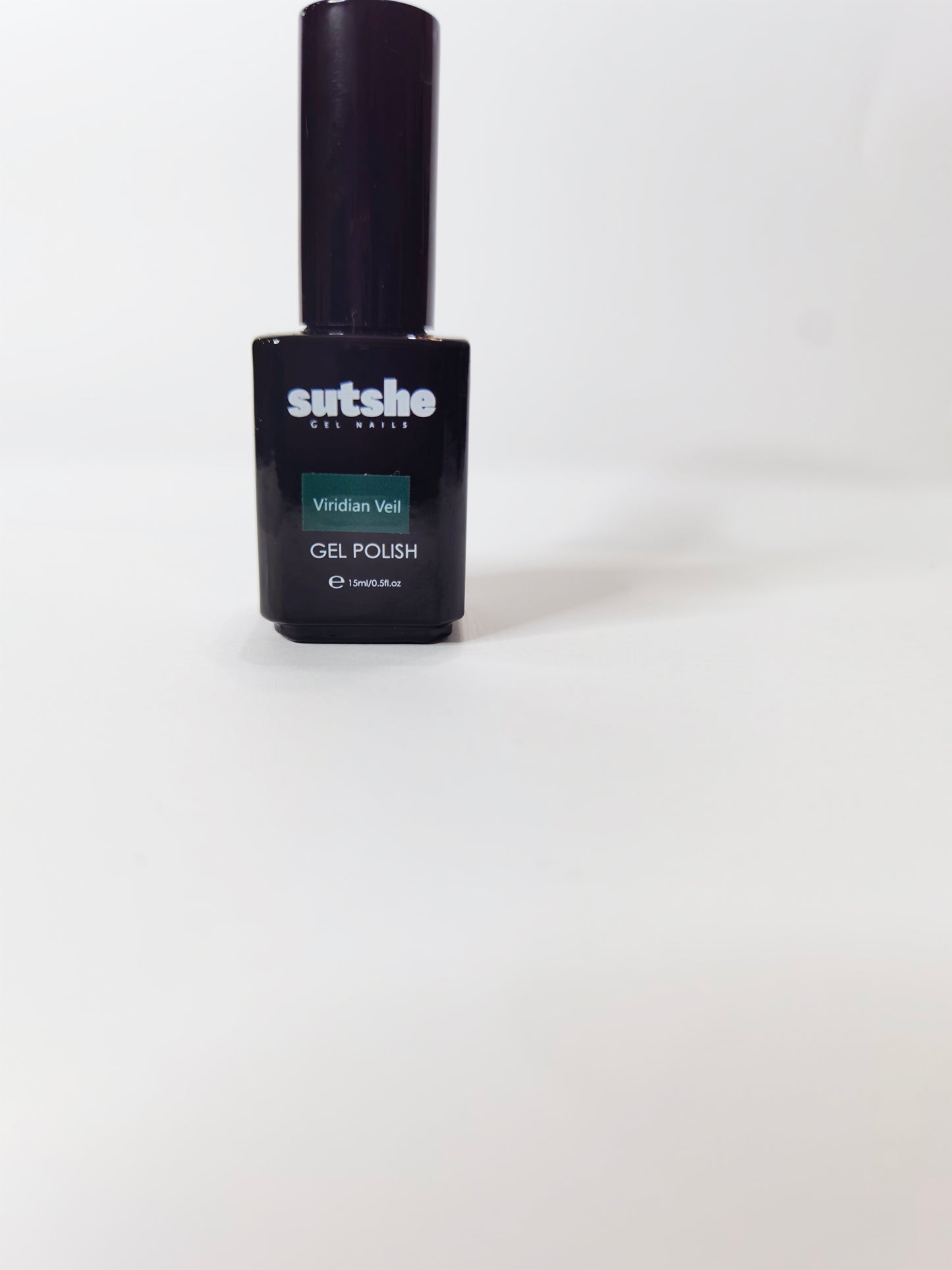 professional nail gel -green viridian veil